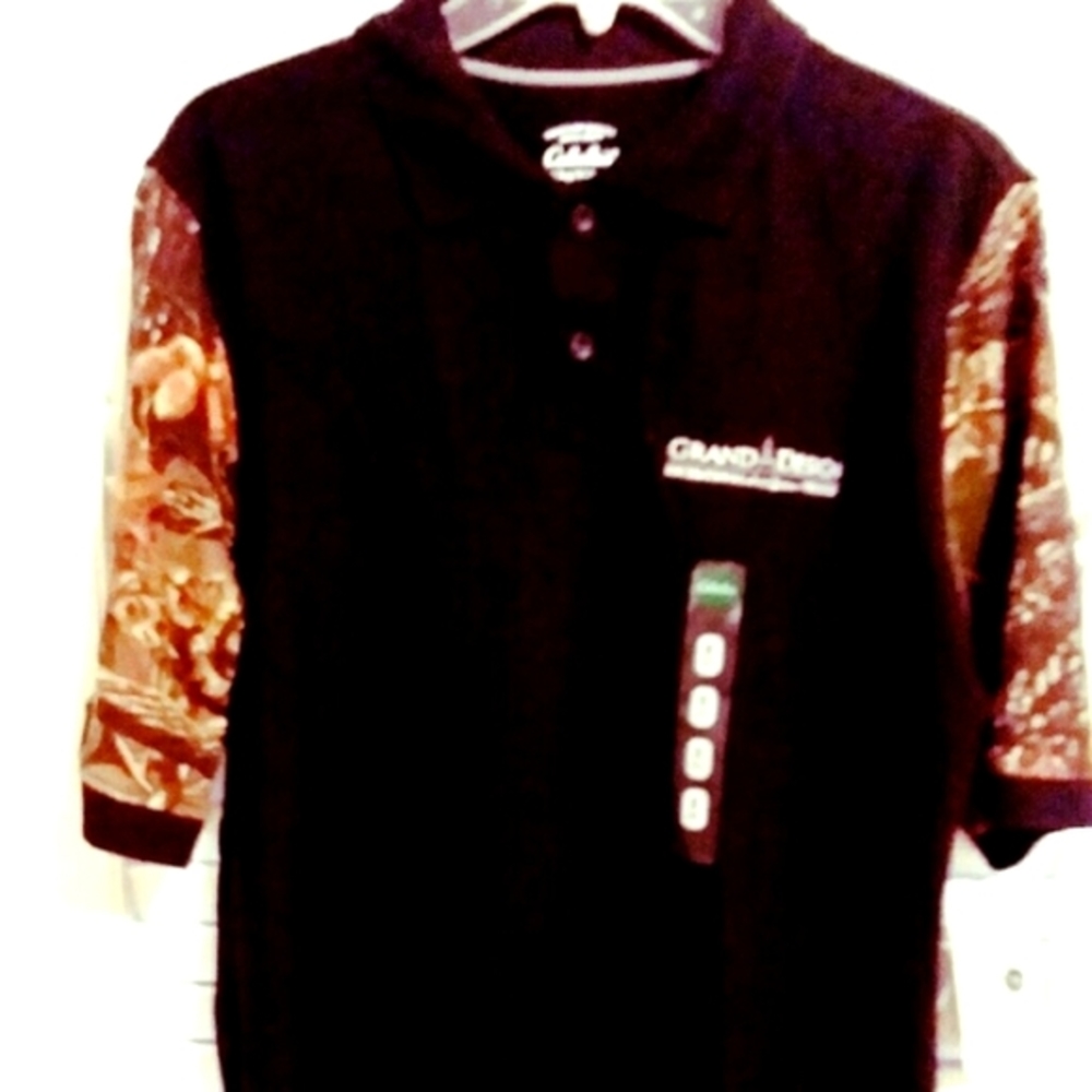 NWT Cabela Polo Size M